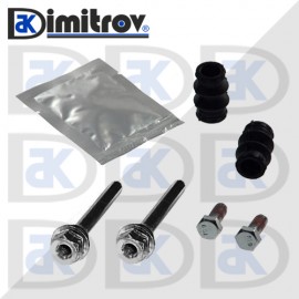 Комплект водещи втулки спирачен апарат Alfa Romeo BMW Chrysler Citroen Dacia Fiat Ford Honda Lancia Mitsubishi Nissan Opel Renault Suzuki Volvo Комплект водещи втулки спирачен апарат Alfa Romeo BMW Chrysler Citroen Dacia Fiat Ford Honda Lancia Mitsubishi Nissan Opel Renault Suzuki Volvo